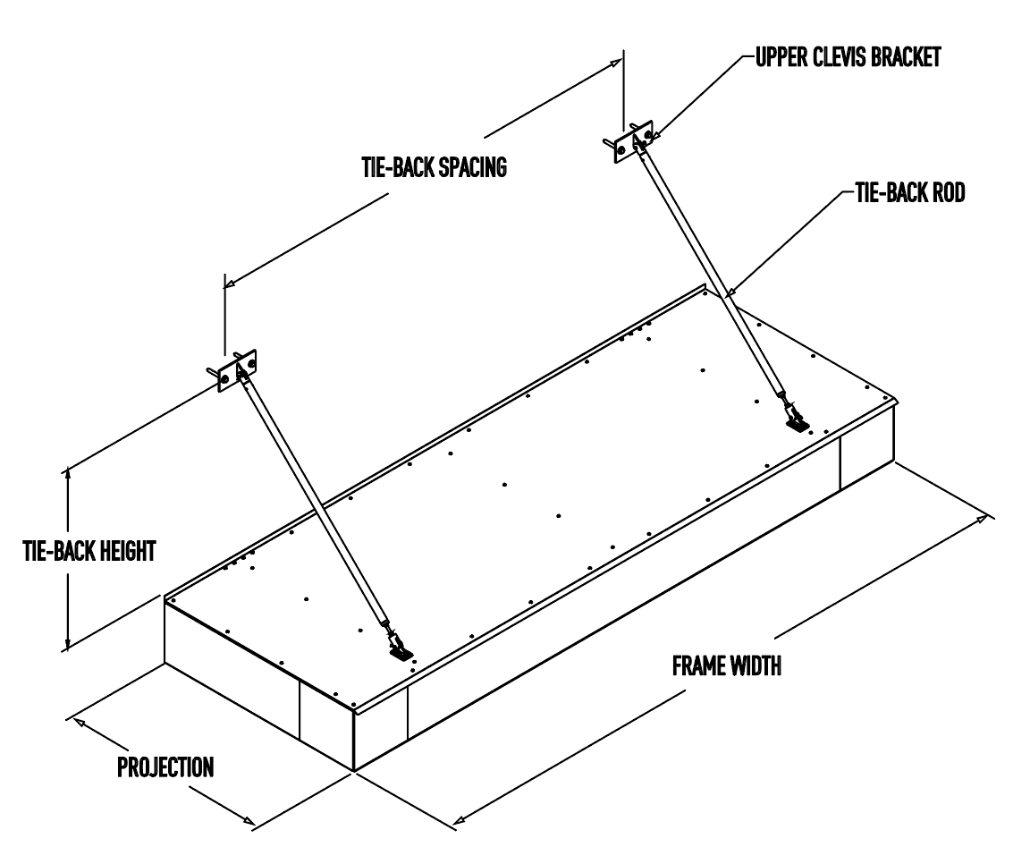 Colorado Soffit Canopy System Awnex Architectural Branding Elements