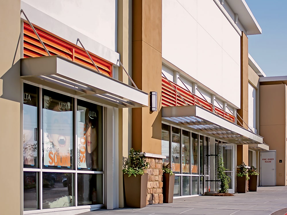 Ulta Marietta, Awnex Architectural Branding Elements