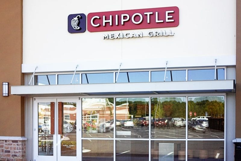 Chipotle Marietta, Awnex Architectural Branding Elements