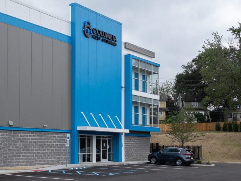 Columbia Self Storage Clifton, New Jersey Awnex Architectural