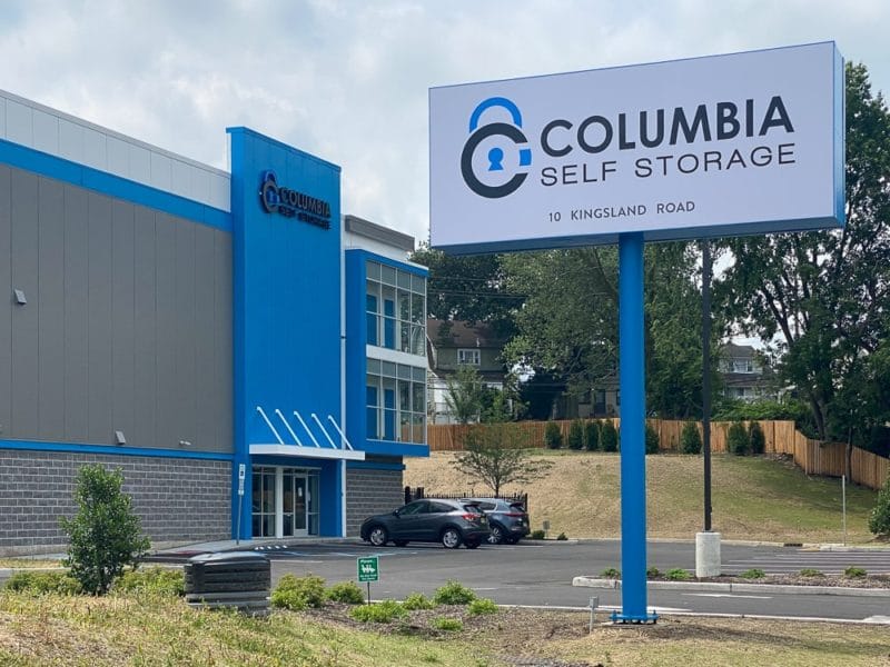 Columbia Self Storage Clifton, New Jersey Awnex Architectural