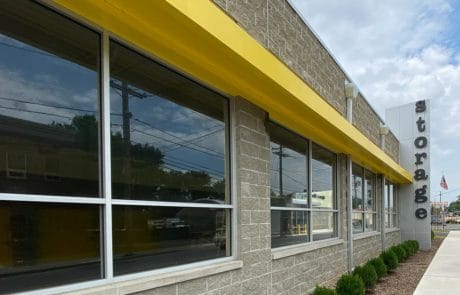 Awnex - Architectural Canopies - Safeguard Storage - Hawthorne, New Jersey