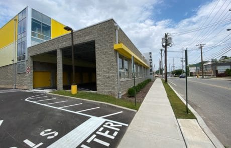 Awnex - Architectural Canopies - Safeguard Storage - Hawthorne, New Jersey