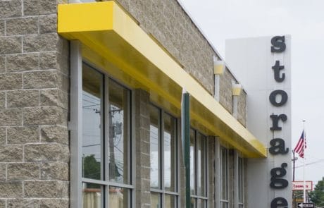 Awnex - Architectural Canopies - Safeguard Storage - Hawthorne, New Jersey
