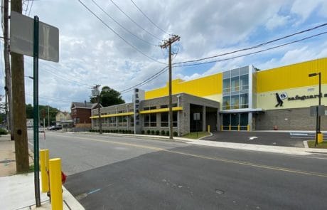 Awnex - Architectural Canopies - Safeguard Storage - Hawthorne, New Jersey