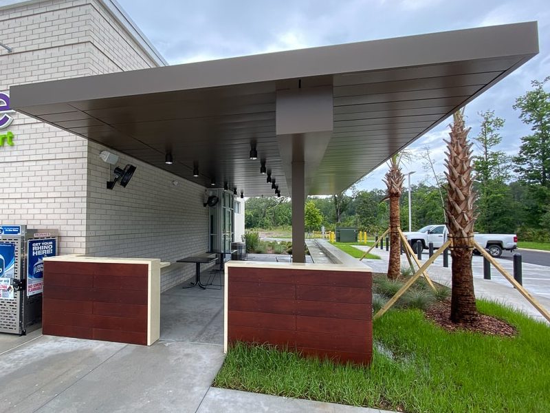 Awnex - Commercial Aluminum Patio Cover - GATE - Jacksonville, Florida