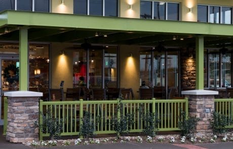 Awnex Featured Project - Aluminum Pergola - PDQ - Cedar Park, Texas