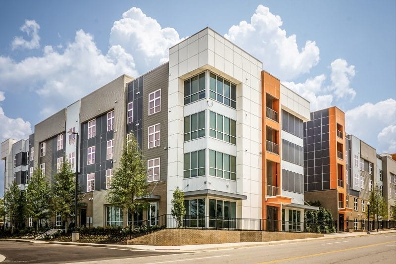 Lofts at College Hills Macon, Awnex Architectural Branding Elements