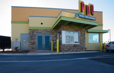 Awnex -Drive Thru Canopy - PDQ - Cedar Park - Texas