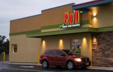 Awnex -Drive Thru Canopy - PDQ - Cedar Park - Texas