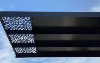 Awnex -Drive Thru Canopy - Starbucks - Woodstock, Georgia