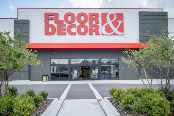 Floor & Decor Jacksonville, Florida Awnex