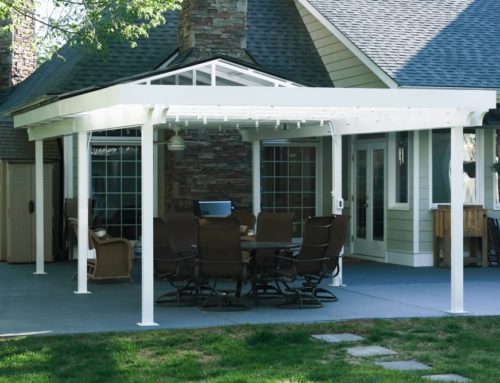 Custom Tuscany Patio Cover – Woodstock, Georgia